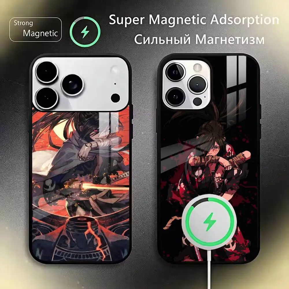 Dororo Hyakkimaru  Phone Case For iPhone17,16,15,14,13,12,11 Plus,Pro Magnetic with Magsafe Wireless Charging