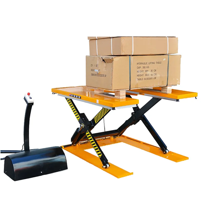 

Double Scissors Electric Lift Table