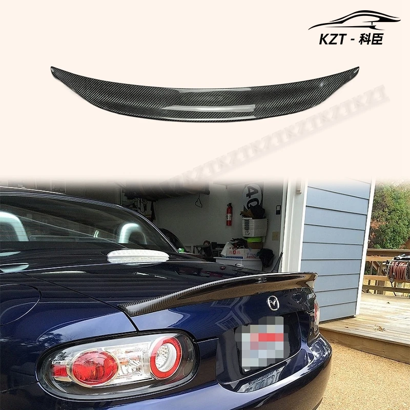 

For MX5 NC NCEC Roster Miata EPA Type 3 Spoiler (PRHT Hard Top Only) Carbon Fiber