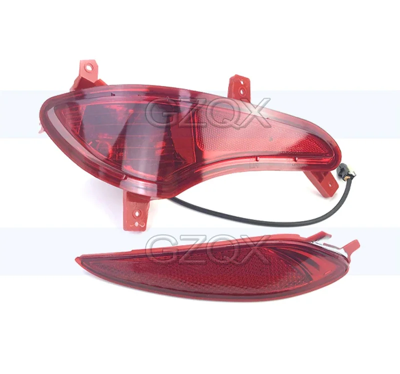 Kamshing Rear bumper Fog light For Hyundai Reina 2010 2011 2012 - 2016 Tail lamp Reflector light Stop lamp Brake Lamp Light