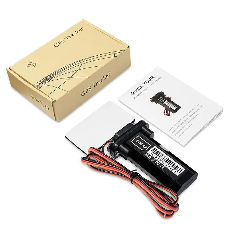 

4G GPS Tracker Vehicle OBD Tracking Device Waterproof Motorcycle Car Mini GPS GSM SMS Locator with Real Time Tracking Free APP