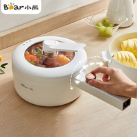 Bear Mini Electric Rice Pot Multicooker Hotpot Stew Heating Pan Noodles Eggs Soup Steamer Rice Cookers Cooking Pot for Home 220V