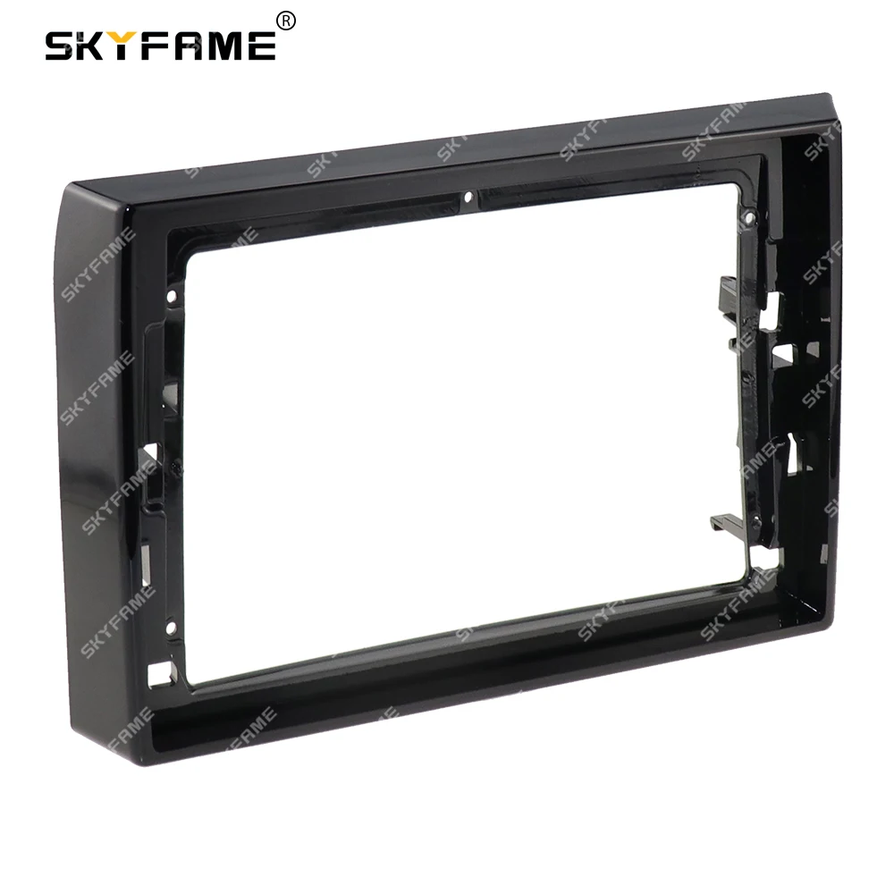 SKYFAME-Adaptador de Fascia de marco de coche, decodificador de caja Canbus, Kit de Panel de montaje de tablero de Radio Android para Zhonghua H530 Brilliance V5