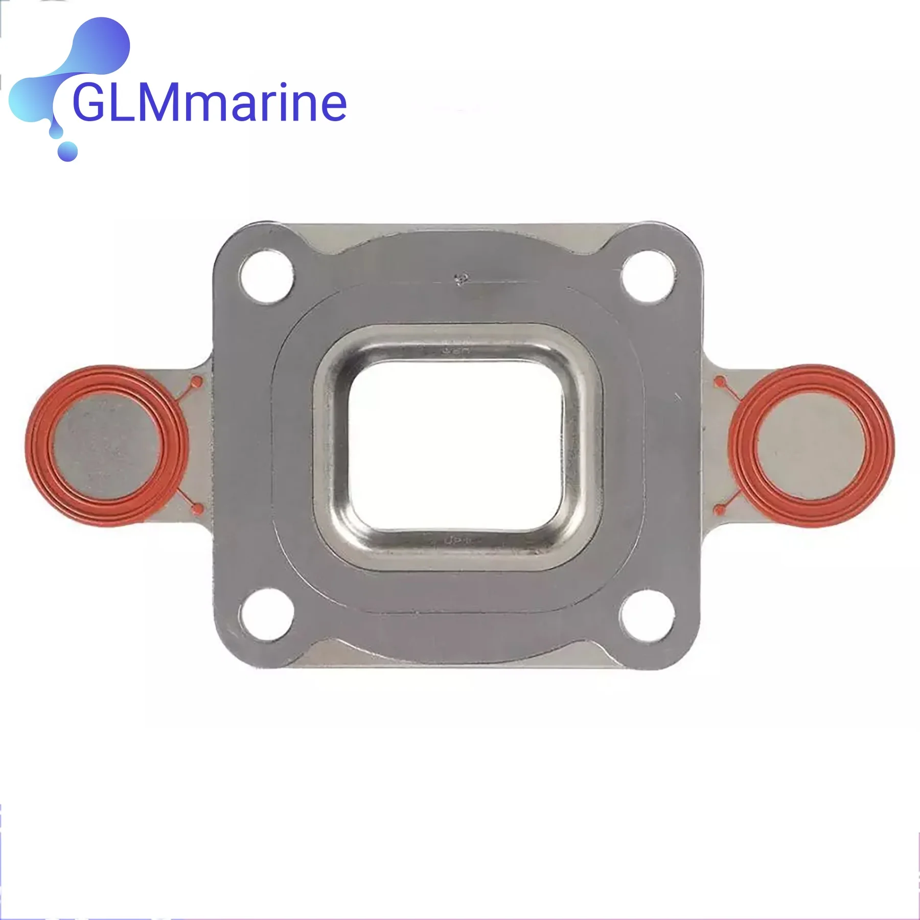 Exhaust Elbow Riser Gasket Dry Joint for MerCruiser 27-864549A02 27-864549A1 4.3 5.0 5.7 6.2 Closed