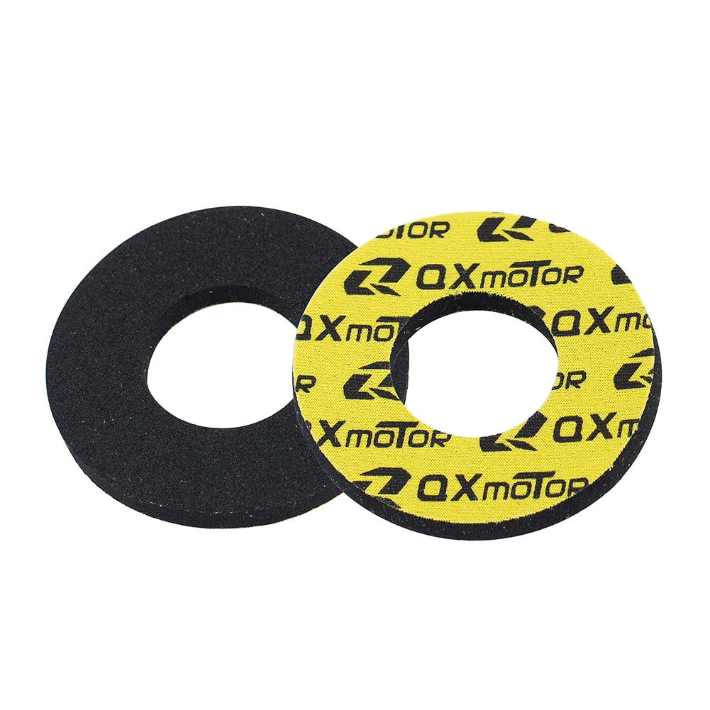 22mm 24mm Motorräder Grip Dirt Bike Griffe 7/8 "Gummi Biker Roller Griff Grip Für Lenker Mx Kissen top Gas 22mm Bar