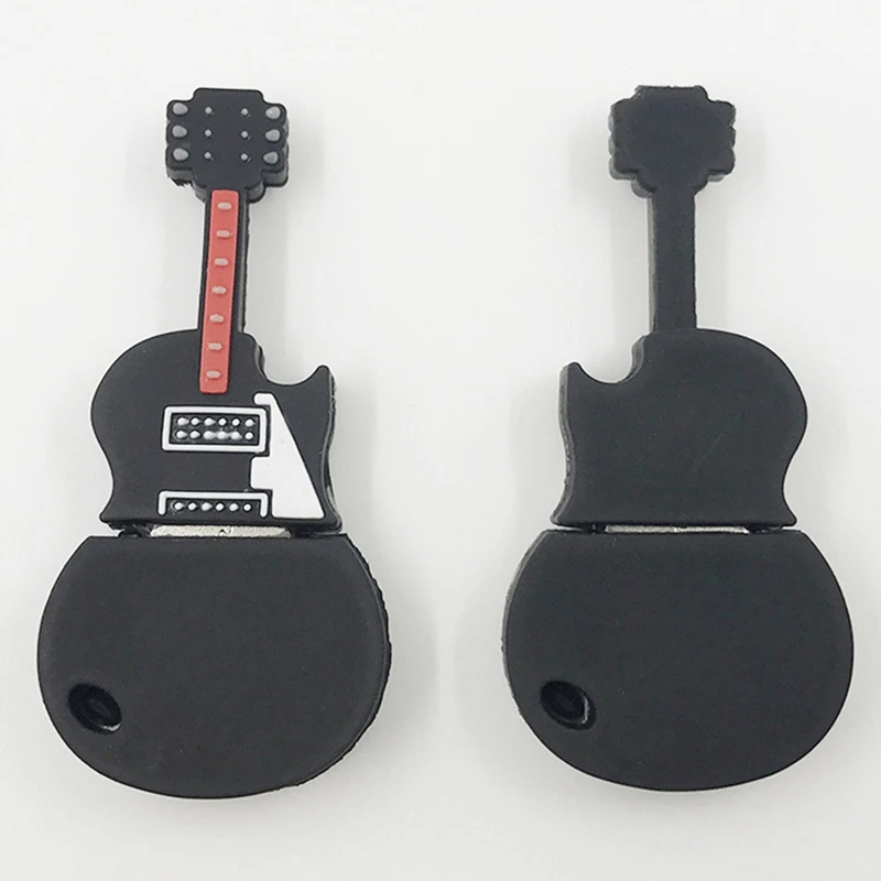 USB 2.0 U Disk Flash U Disk Electric Memory Stick Guitar Model USB 2.0 Flash Drive Storage Thumb Pen