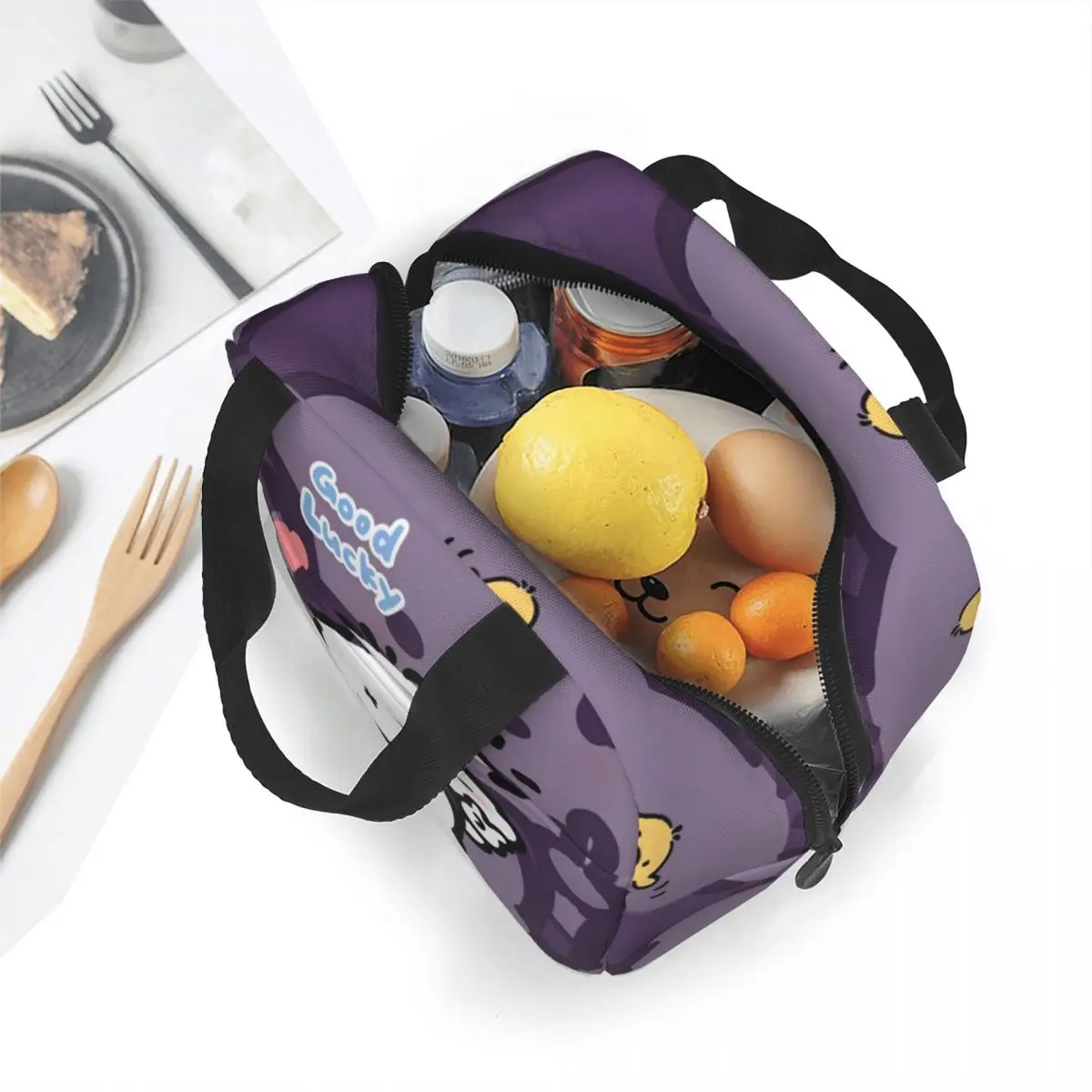 Insulated Lunch Bags High Capacity Lunch Container Cooler Bag Tote Lunch Box Office Picnic Men Women