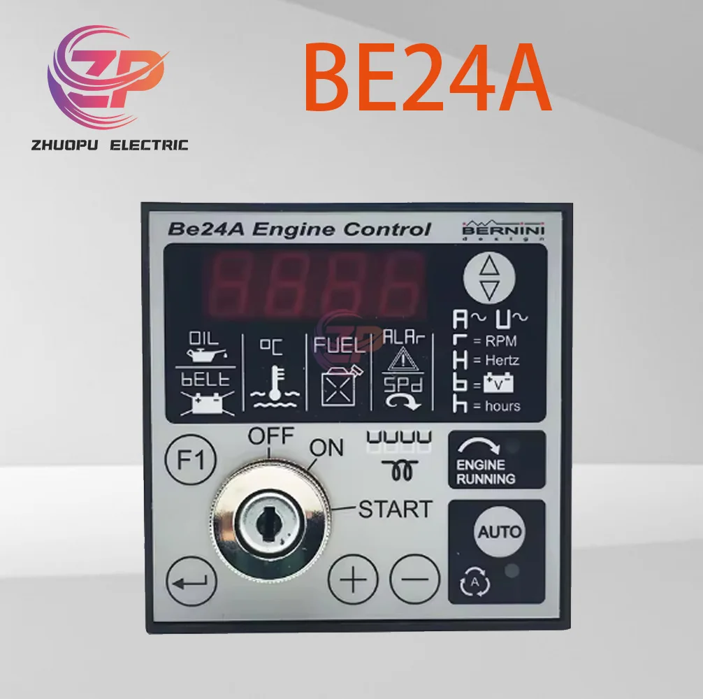 

Оригинальный дизельный генератор BE24 BE24A Панель управления двигателем