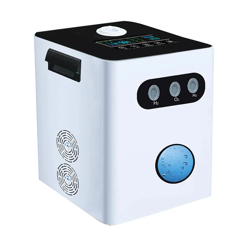 Hydrogen-oxygen machine, large-flow hydrogen-oxygen integrated machine, electrolytic water for the elderly.