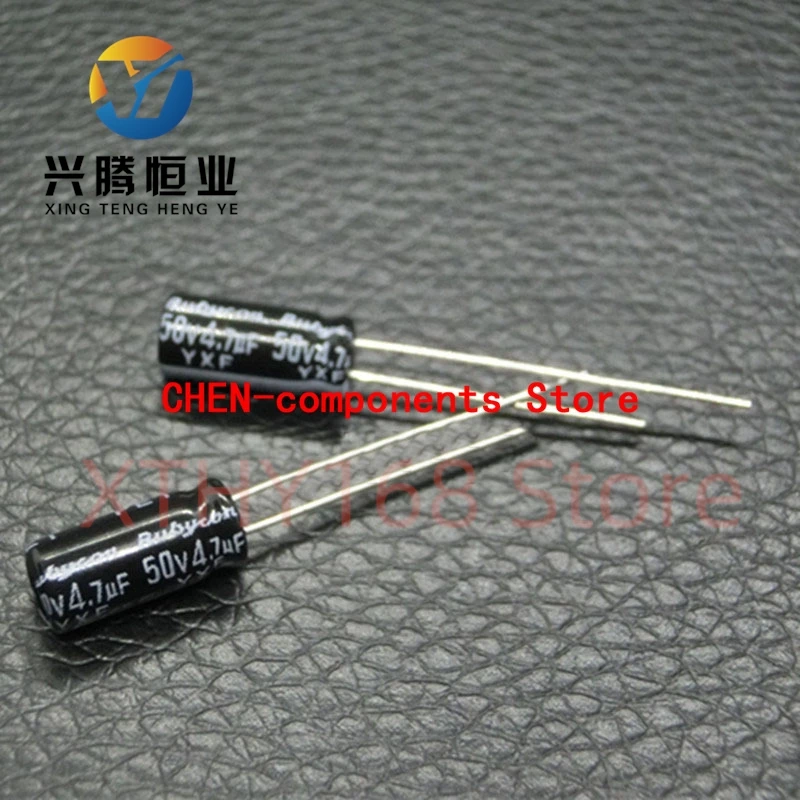 

10PCS RUBYCON YXF 16V47UF 25V 35V 50V 63V 100V 1UF 2.2UF 4.7UF 10UF 22UF 33UF P2.5MM 5X11MM Electrolytic Capacitors 47UF 16V