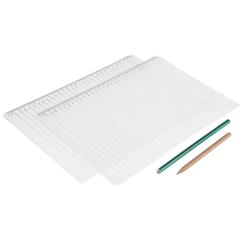 a23f-2-pcs-pochoir-en-plastique-a-ligne-droite-pour-journalisation