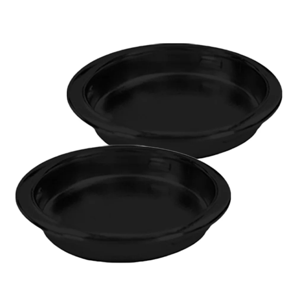 

2Pcs Steel Barn Door Handle Durable Sturdy Simple Round Design for Garage Kitchen Cabinet Furniture Door Handle