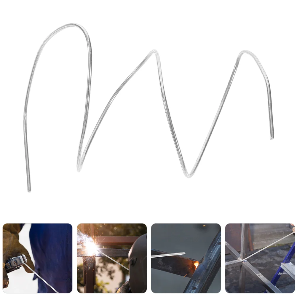 20 Pcs Aluminum Welding Rod Sticks Rods Core Tube for Alloy Low Temperature Soldering