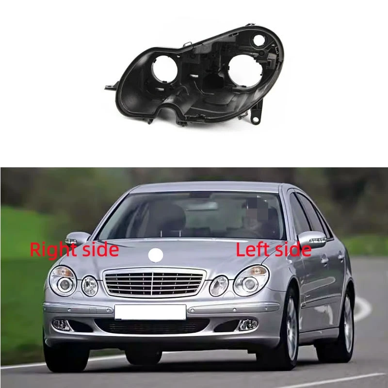 

Headlight Base For Mercedes Benz E-Class W211 2005 2006 2007 2008 Headlamp House Car Rear Base Front Auto Headlight Back House