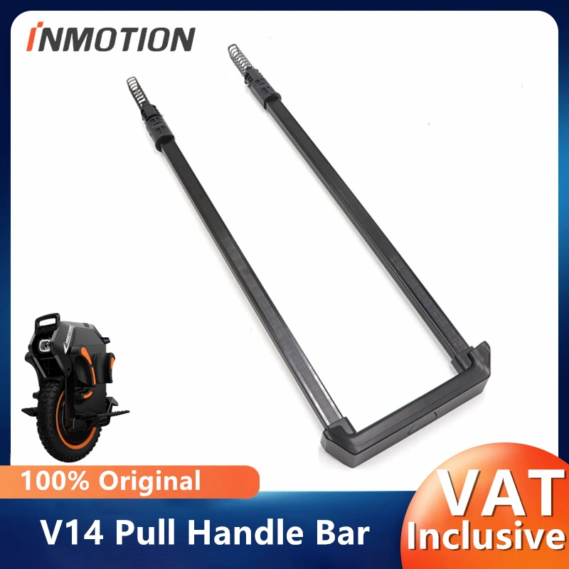 Original V14 Pull Handle Bar For INMOTION V14-50S V14-50GB Electric Unicycle Pull Rod Handlebar Self Balance Scooter Accessories