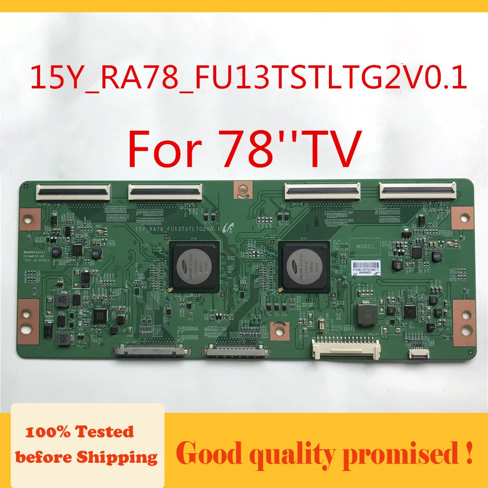 15Y_RA78_FU13TSTLTG2V0.1 T Con Board TV  Logic Board 15Y RA78 FU13TSTLTG2V0.1 Original Replacement Board Equipment for Business