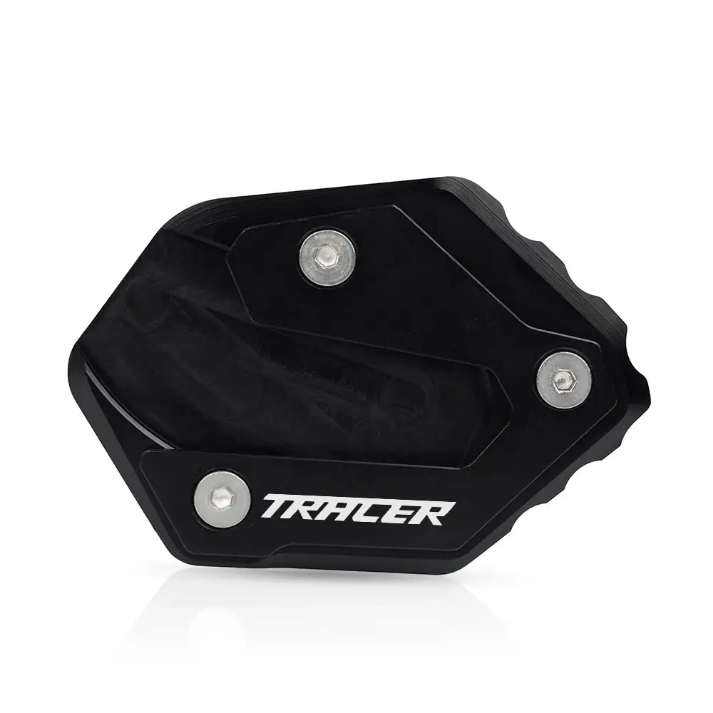 2024 MT-09 FZ-09 Motorcycle Accessories Kickstand Foot Side Stand Enlarger Extension Plate Pad For YAMAHA MT 09 MT09 FZ09 2013 -