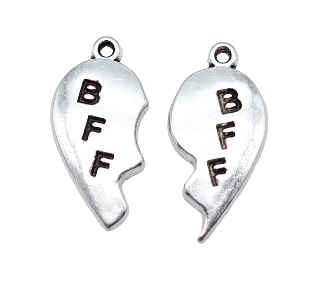 

10pcs 23x12mm Zinc alloy metal tibetan silver plated charm T0798 for jewelry making