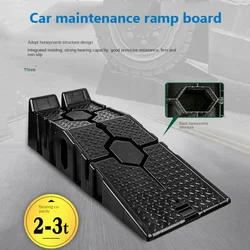 1PC Car Maintenance Anti Slip Plastic Support Car Maintenance Tools Ramp Board Ladder