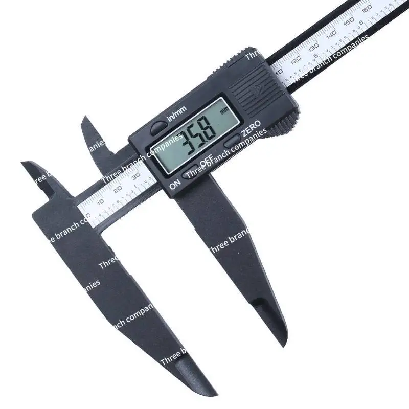 

Digital Vernier Caliper High Precision Large Scale Electronic Jewelry Bracelet Long Claw Porcelain Wenwan Measurement