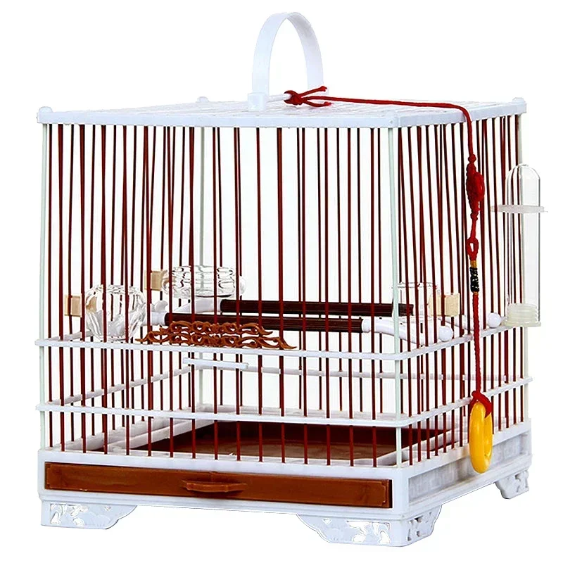 Parrot Window House Bird Cages Accessories Nest Habitat Products Bird Cages Decoration Gabbia Pappagallo Bird Supplies