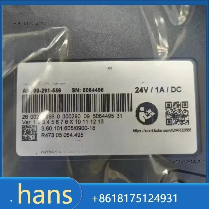 2026 Factory Direct Sales Real shot c5 Kuka 00-291-556 New teaching device with packaging