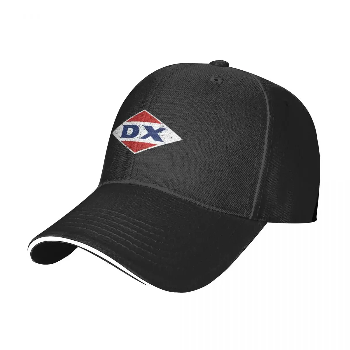 DX Sign Baseball Cap Sunhat Gentleman Hat Hat Baseball Cap Woman Men's