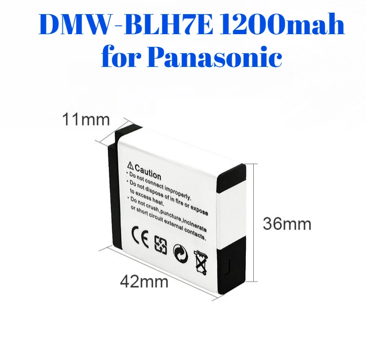 DMW-BLH7E BLH7E Rep…