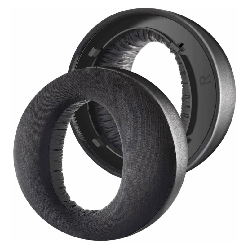 แผ่นรองหูฟังแยกเสียงรบกวนสำหรับ Wireless 3D ชุดหูฟังแผ่นรองหูฟังโฟม Earcups คุณภาพเสียงดี & สะดวกในการใช้งาน