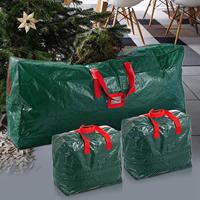 3Pcs Christmas Tree Storage Bag Xmas Wreath Bag for Clothes Indoor Toys