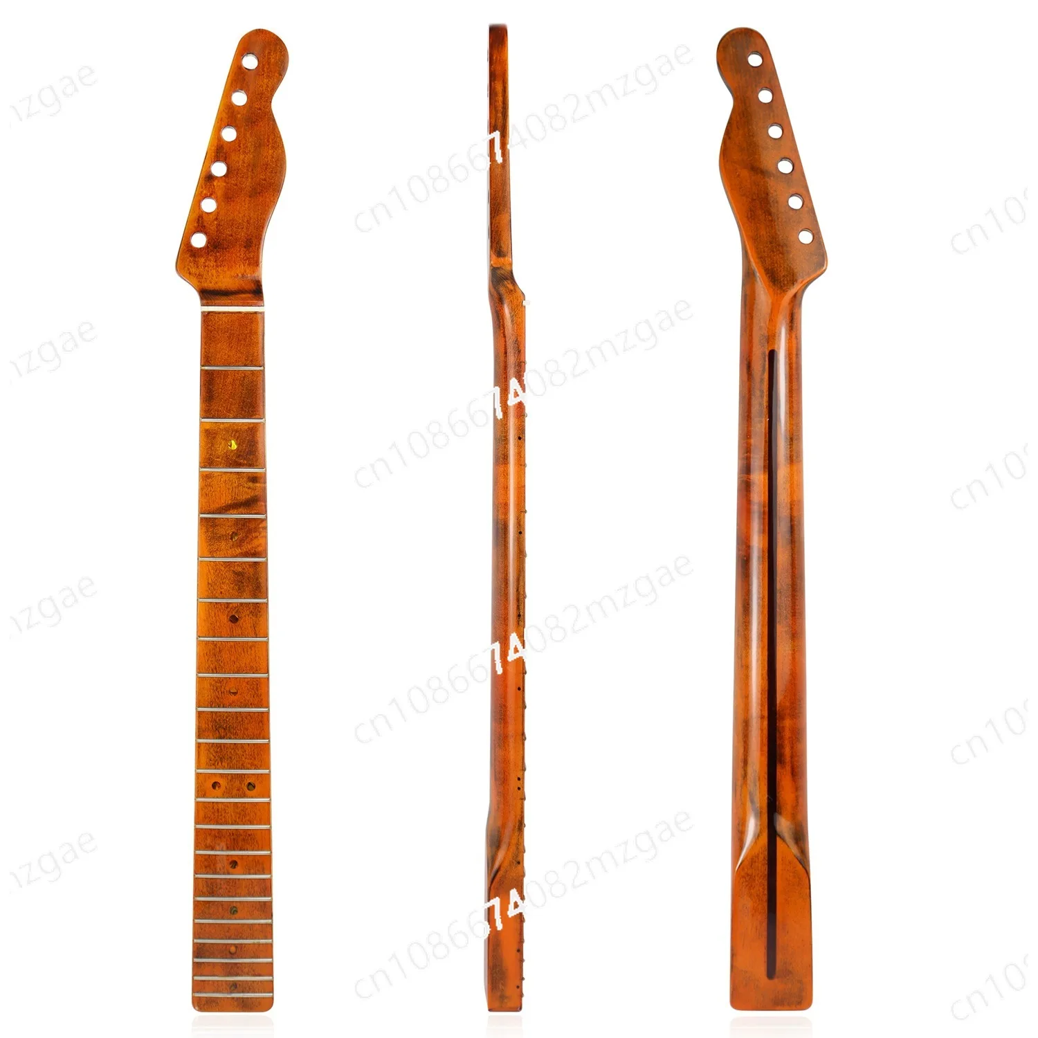 

Electric guitar neck, Canadian maple handle with midline