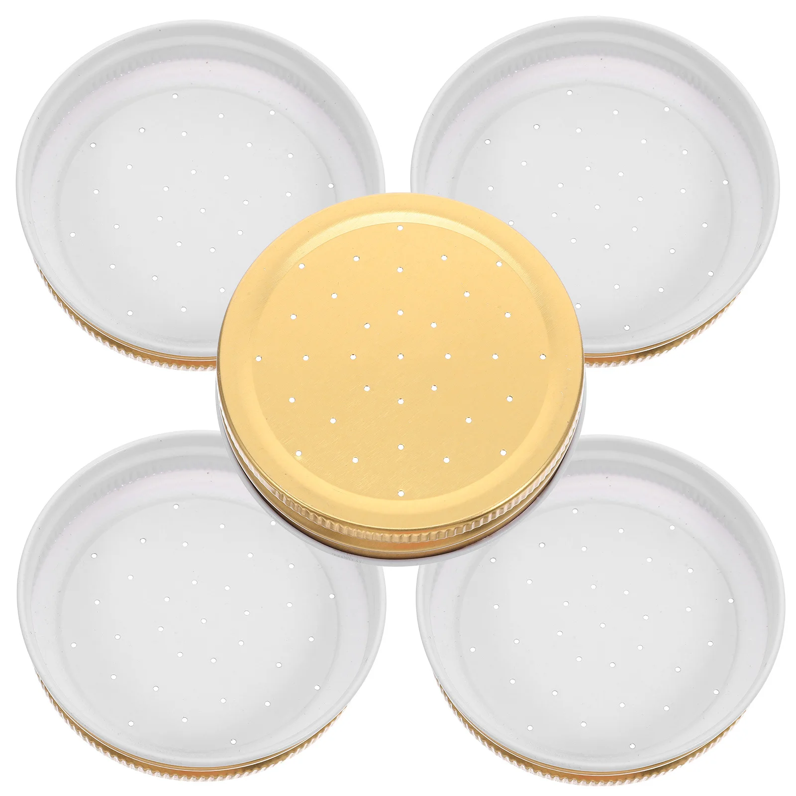 

5pcs Bee Watering Station Lid Beehive Feeder Covers Hive Entrance Reusable Easy Install Bee Water Dispenser Tool Beekeeping