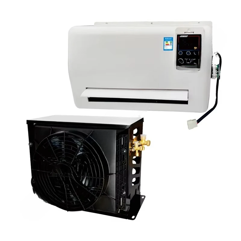 

Low Noise R134a Split Air Conditioner System Hidden RV Split Excavator 12 Volt 24v Tractor Car Truck Air Conditioner