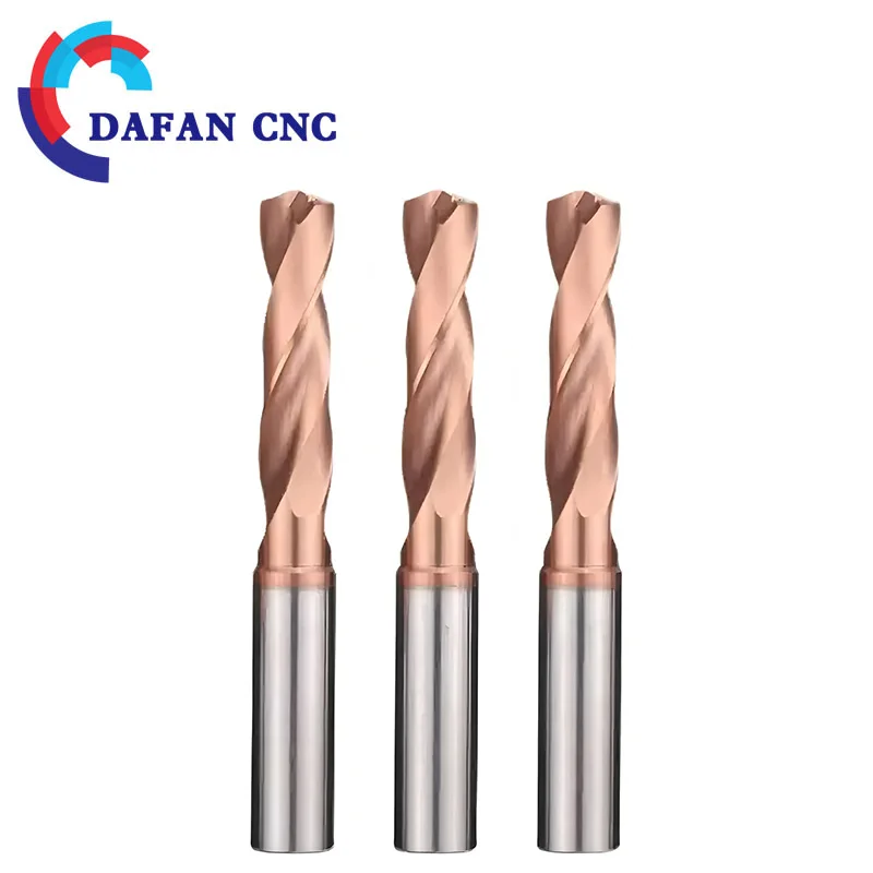 

Твердосплавное сверло с покрытием и внутренней охлаждающей жидкостью, 3XD 5XD 3-16 мм, параллельный хвостовик сквозного отверстия для металла