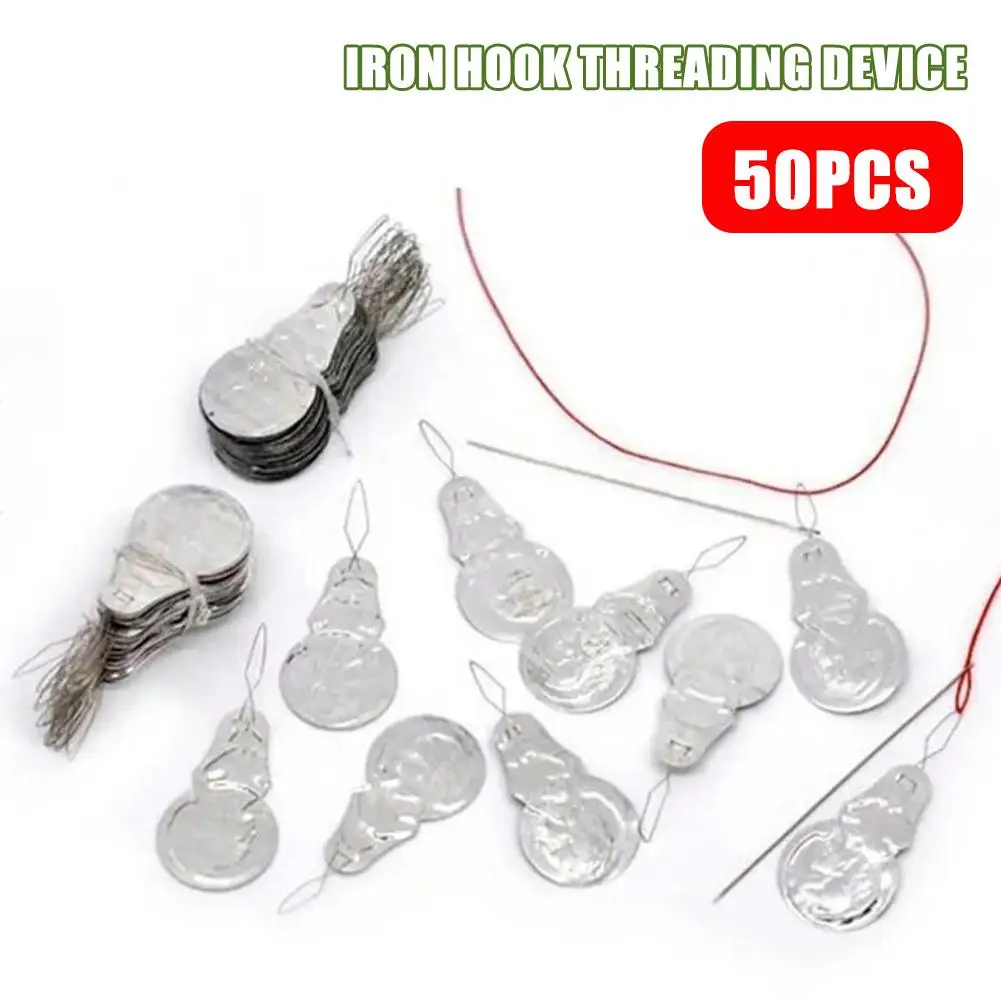 New Cross-stitch Tool/simple Hoist Aluminum Thread Tools Thread Hook Thread/iron Thread Steel Thread J5S9