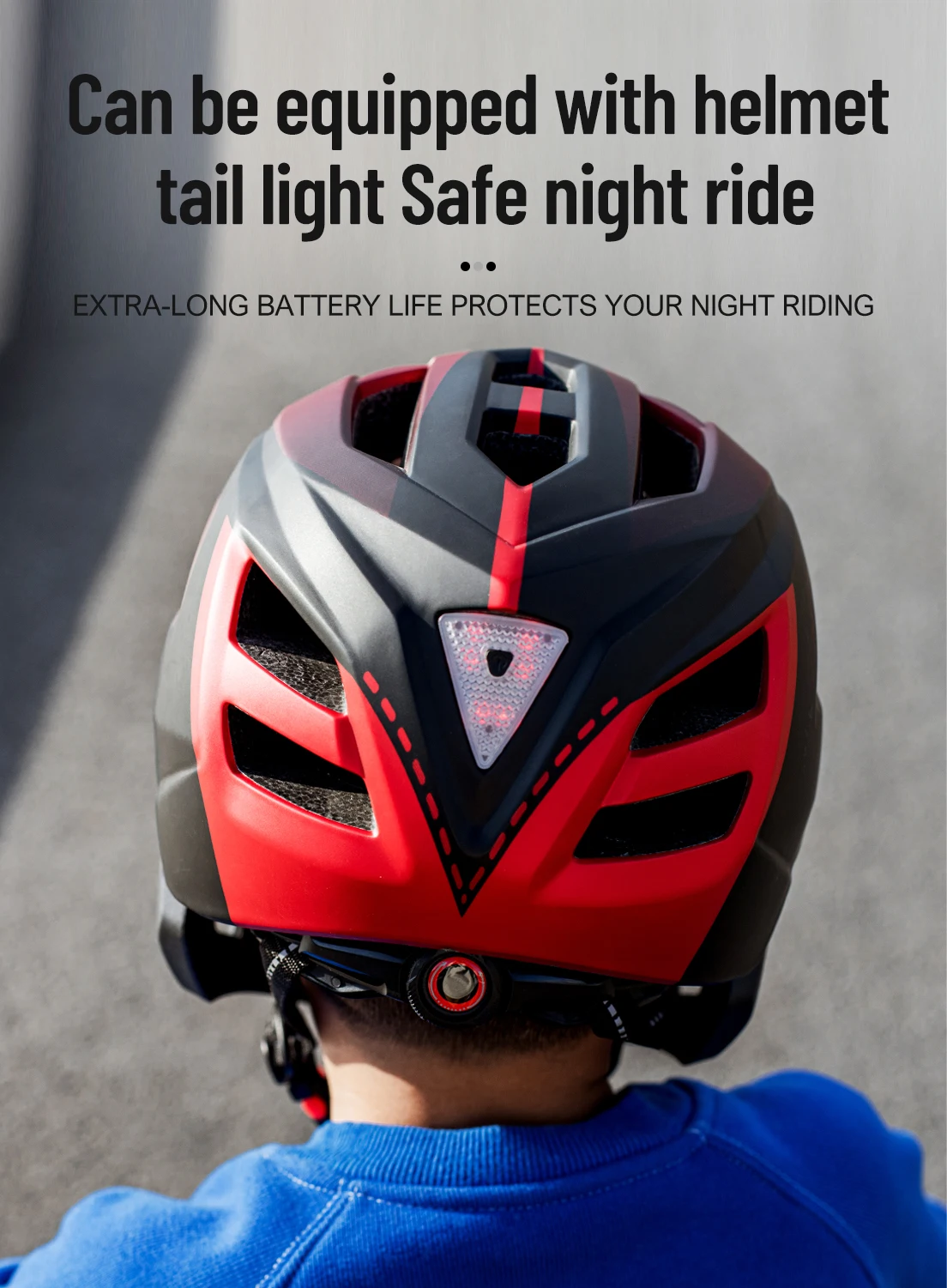 Horntour Kinder-Fahrradhelm, volles Gesicht, abnehmbar, ultraleicht, atmungsaktiv, für Kinder, Outdoor, Skate, Rollschuh, Fahrradhelm – Detail 10