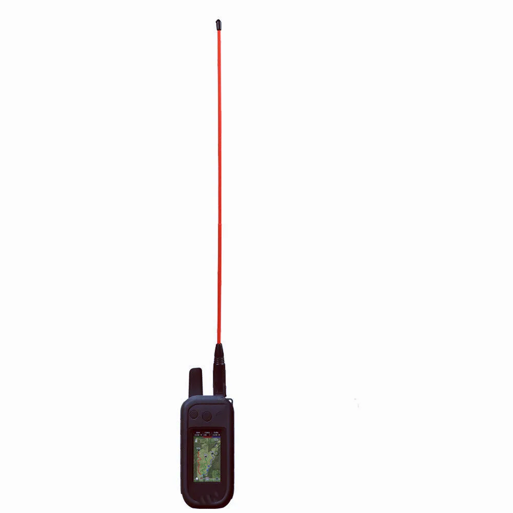 Antenne Garmin à signal fort longue portée, couleur rouge, pour Astro 320, Astro 220, Alpha 100, Astro 430