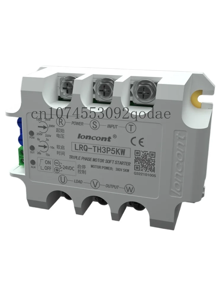 Three-phase motor soft starter online slow start module LRQ-TH3P5KW step-down controller LRQ-TH3P8KW LRQ-TH3P15KW LRQ-TH3P22KW