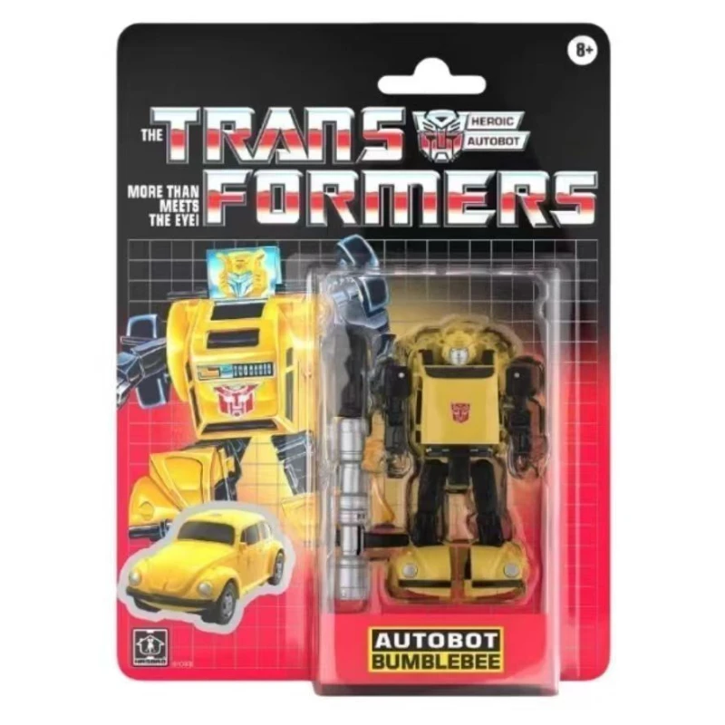 スポットオリジナルボックストランスフォーマー G1 クラス D ビートルバンブルビークラシックおもちゃスタジオ装飾フィギュア装飾品ロボット誕生日ギフト