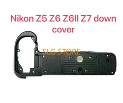 Original Bottom Case Cover Bare shell with bottom rubber For Nikon Z5 Z6 Z6II Z7 Z7II Camera Repair Parts