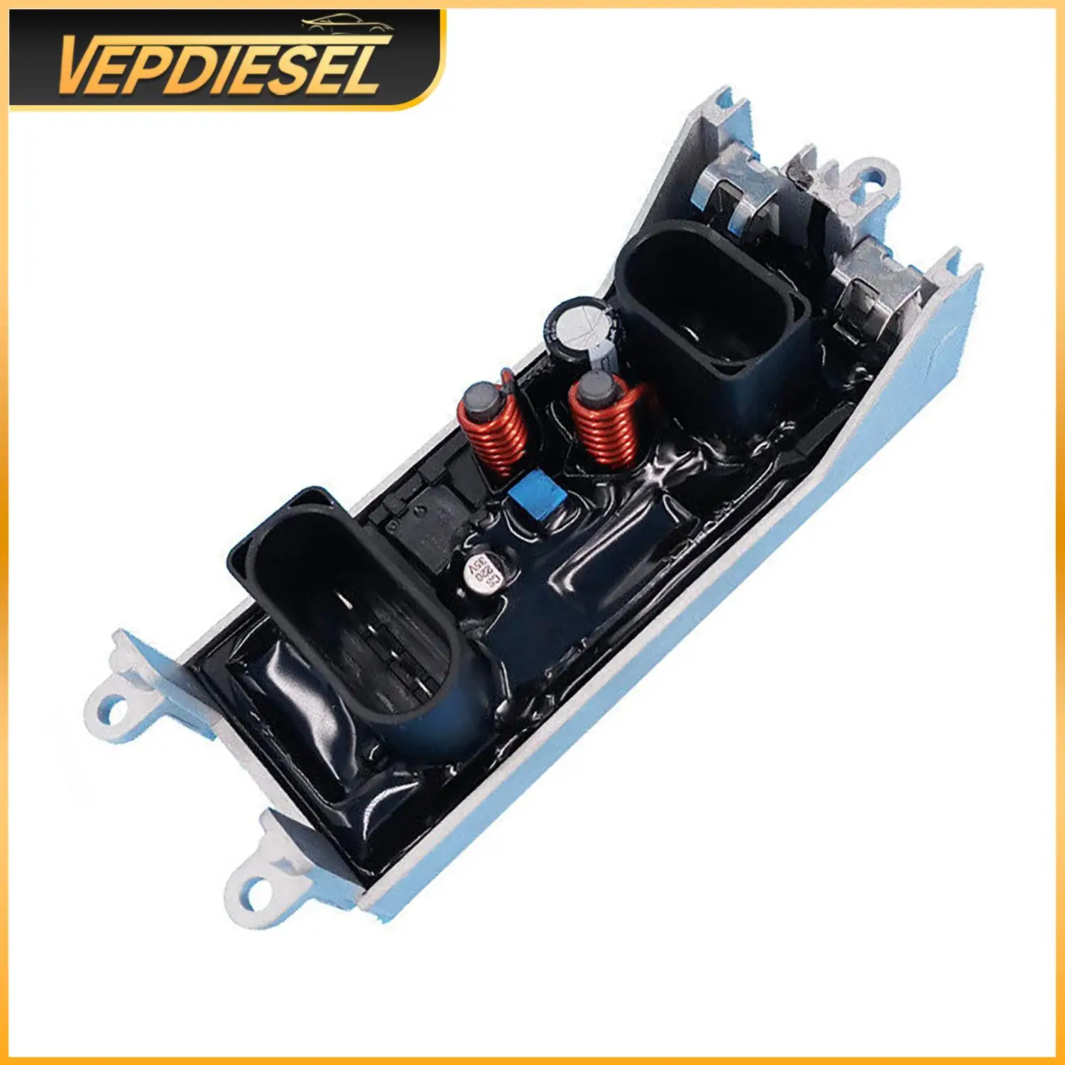 

1PC Heater Blower Fan Motor Resistor For 2004-2010 Audi A8 Quattro 4E0820521A 4E0820521B Car Replacement Parts