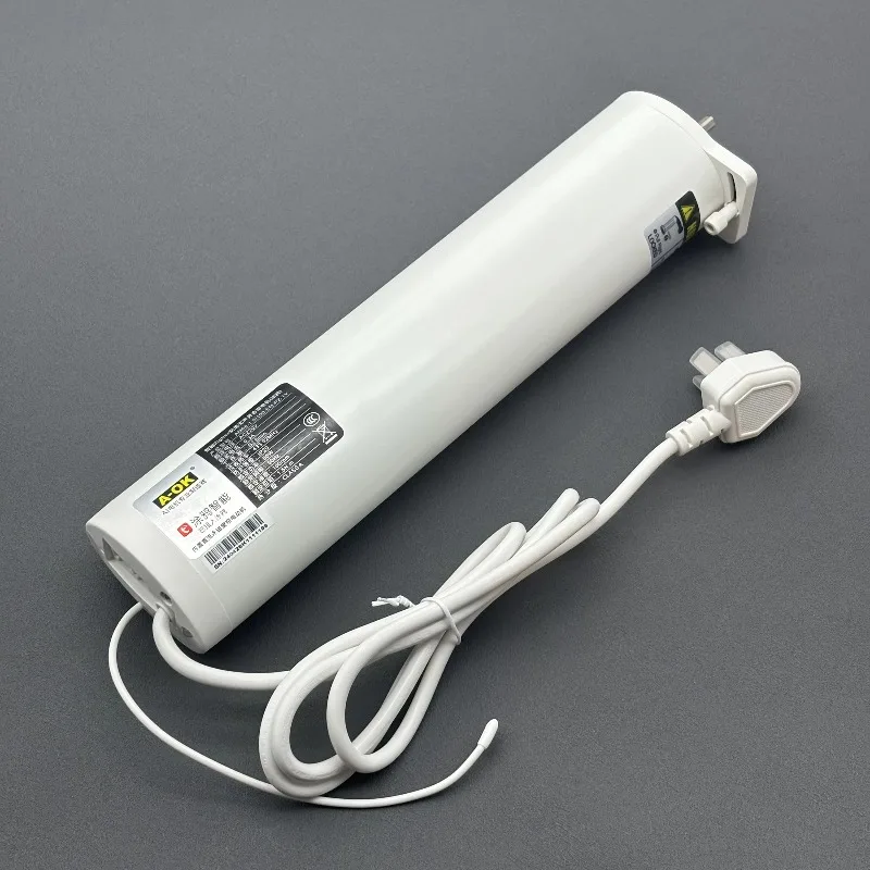 

Am68-1.5/100-EM-PW Smart WIFI Curtain Motor Ultra-Quiet Wireless Control for Office Living Room Home Use Smart Motor Smart
