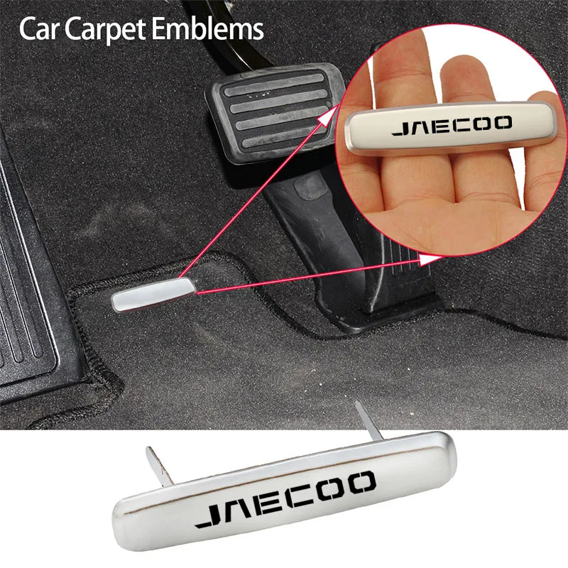 الحصير سيارة ملصق مقعد السيارة ملصق مساند الرأس شارة ملصقات لشيري Jaecoo J7 Jaecoo J8 PHEV 2021 2022 2023 2024 2025 + #2