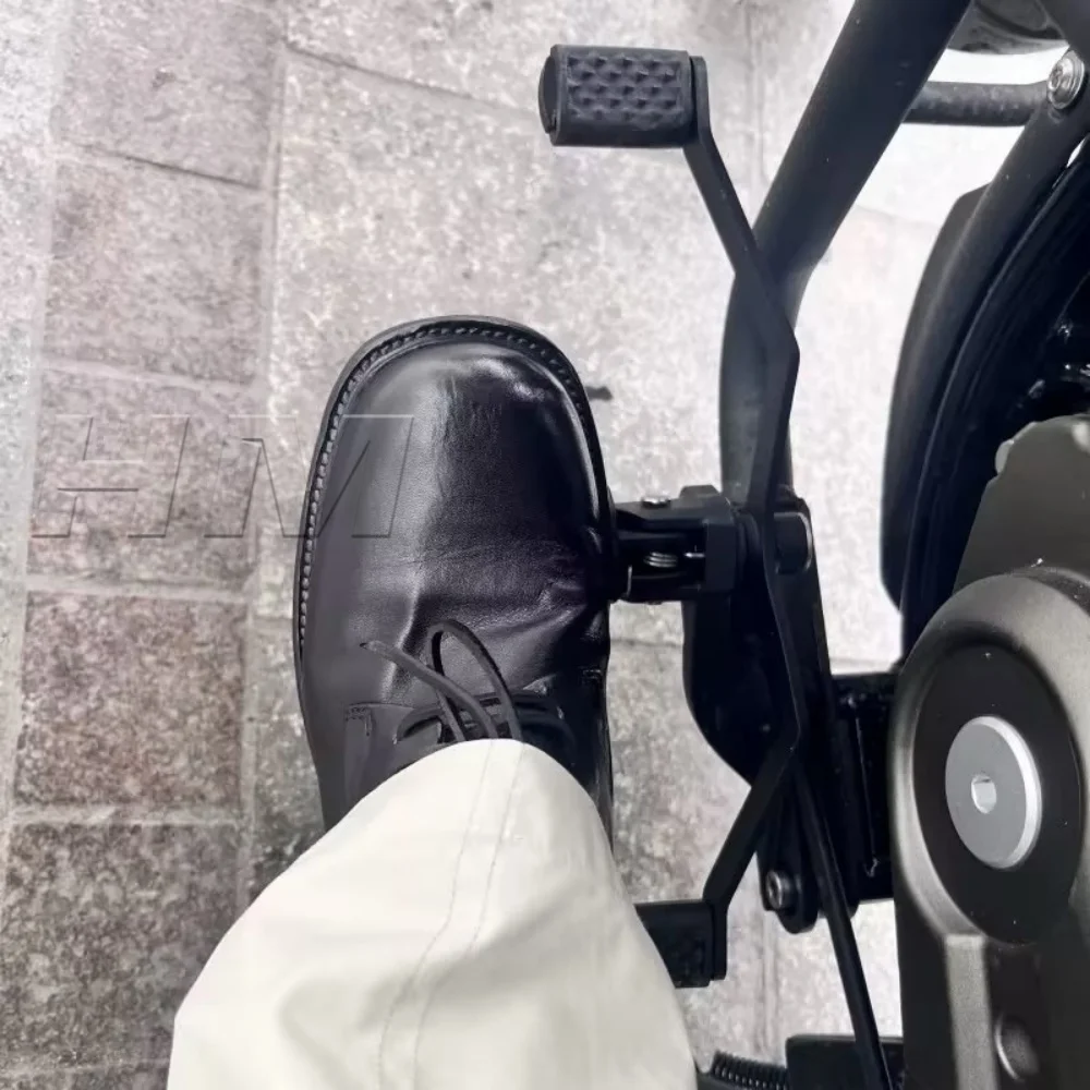 Para qjmotor 300srv alavanca de engrenagem pedra cinza alavanca de mudança de passo dianteiro e traseiro posição pendurada srv 300 300srv srv 300