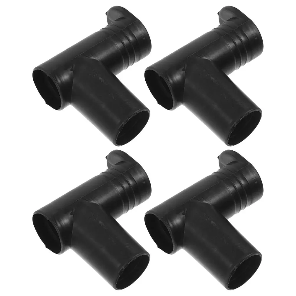 

4Pcs Strong Plastic Right Angle Joints for Clothes Drying Rack Connectors Reliable Clothes Rack Fittings Smooth Finish Easy