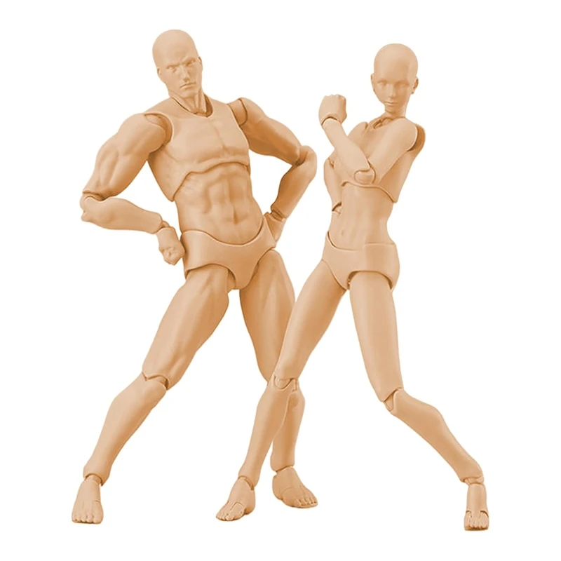 T84C-Action Figures, Modelli di Disegno Figura Artista Disegna Modello di Pittura con Supporto per Supporto e Accessori per Artisti, Maschio