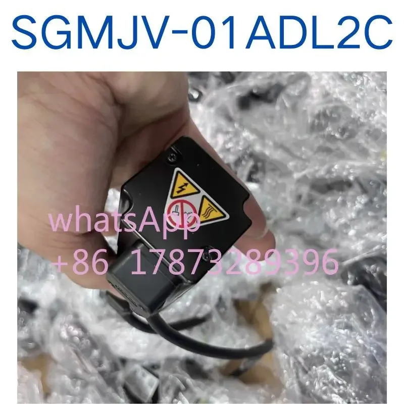 Used 100W Servo motor SGMJV-01ADL2C tested OK, function intact