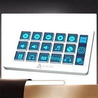 Ajazz Akp153 Desktop Controller Console Panel Programming Shortcut Key 15-Key Keyboard Wired Pc Replacement For Mac Windows-B-X6