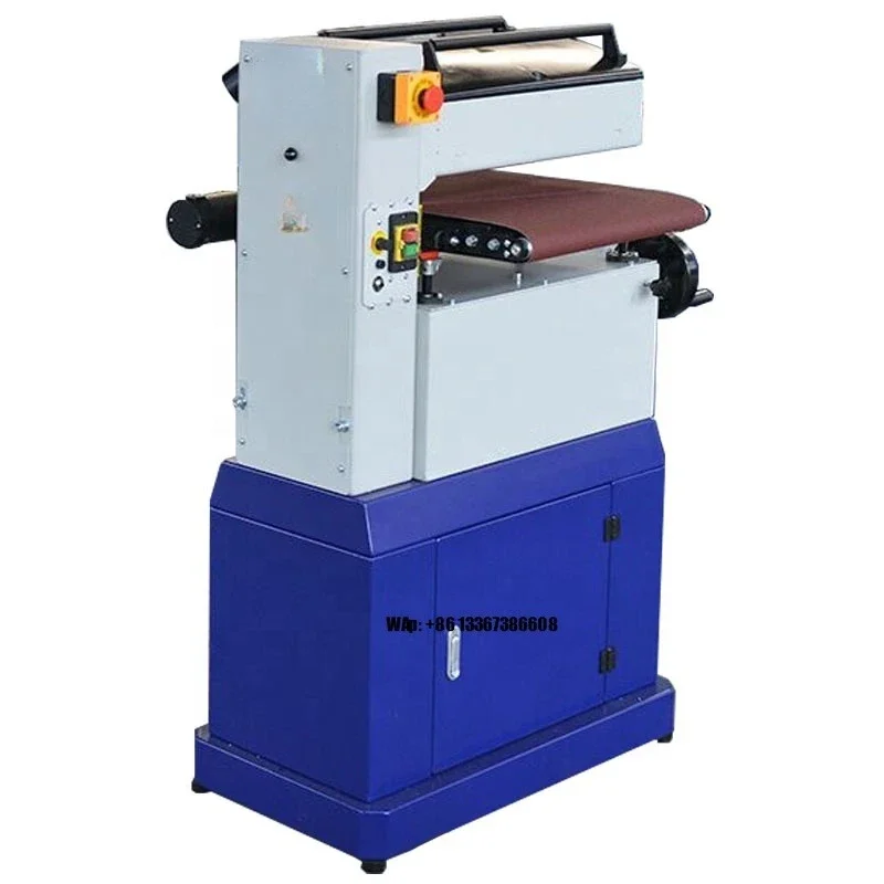 Wood Surface Grinding Wood Floor Polishing Woodworking Sanding Drum Sander