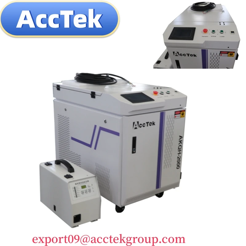 

AccTek 3000watt Hand Held Lazer Welding Cleaing Machine Raycus 2000w 1500w Europe Stock Lazer 3-in-1 Machine